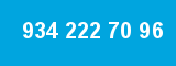934 222 70 96 934 222 70 96